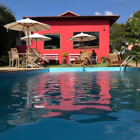 Pousada Jardim Do Eden Santana Do Riacho Zewnętrze zdjęcie